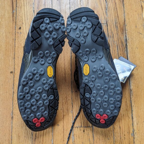 Salewa MS Firetail GTX Approach Shoe- Black and Yellow -  Size 10 US - Picture 7 of 14